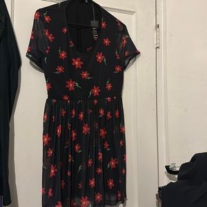 Delia’s floral dress